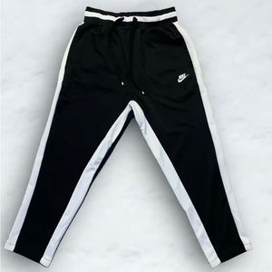 Nike Black & White Joggers